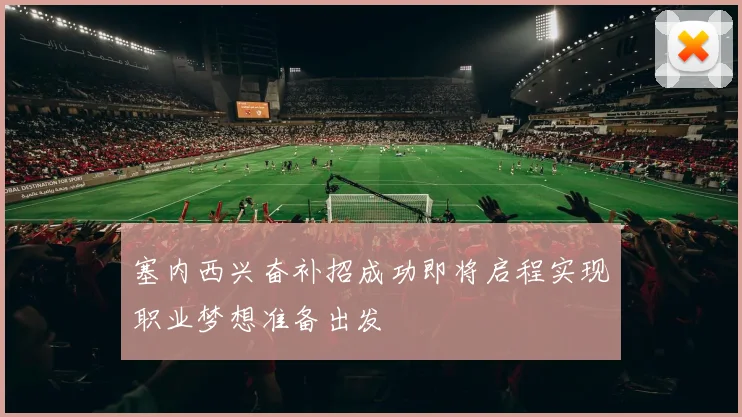 塞内西兴奋补招成功即将启程实现职业梦想准备出发