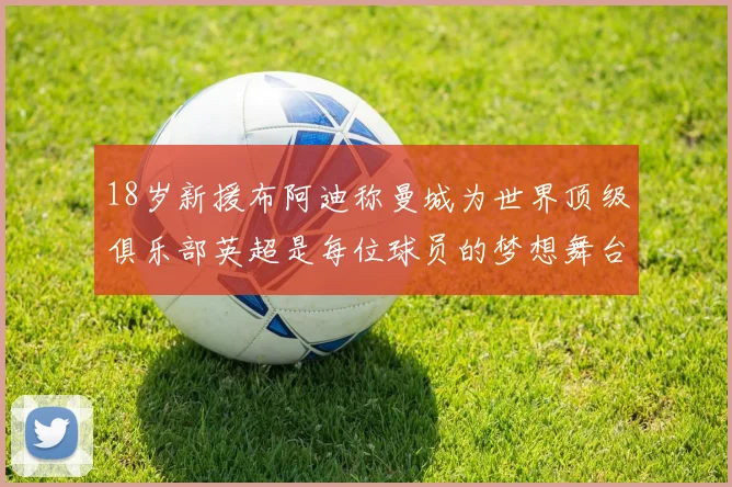 18岁新援布阿迪称曼城为世界顶级俱乐部英超是每位球员的梦想舞台